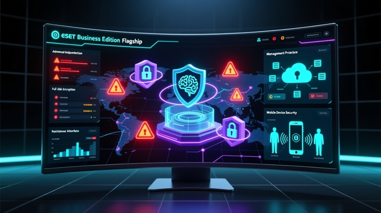  ESET Business Edition 2025: امنیت پیشرفته و مدیریت هوشمند برای کسب‌وکارهای ایرانی!