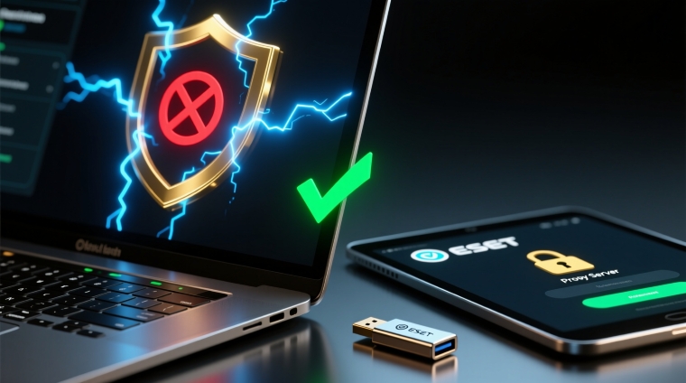 نصب نود ۳۲ بدون انسداد: راهنمای کامل برای عبور از فیلترهای سرور ESET!