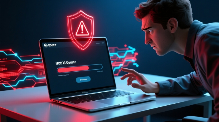 چرا نود ۳۲ ناگهان آپدیت نمی‌شود؟ راز پنهان که آنتی‌ویروس شما را تهدید می‌کند!
