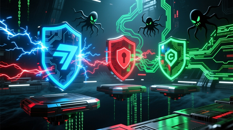 نود 32 هنوز برنده است یا شید و کسپرسکی در حال تسخیر بازار ایران؟ جنجالی‌ترین نبرد آنتی‌ویروس‌ها!