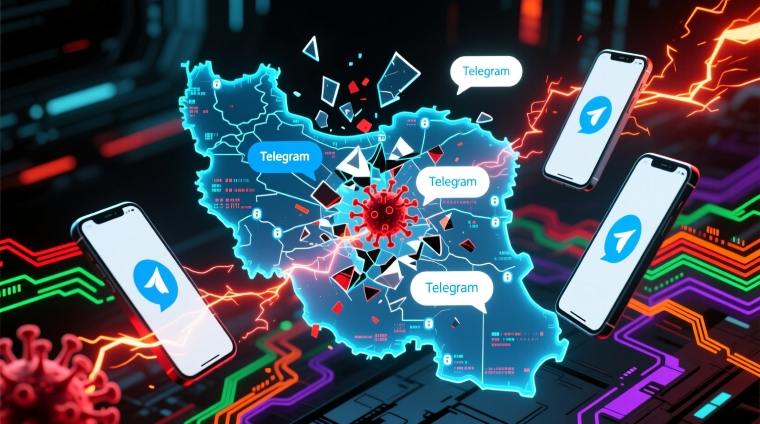 بدافزار تلگرام که کاربران ایرانی را در آستانه فاجعه امنیتی قرار داد!