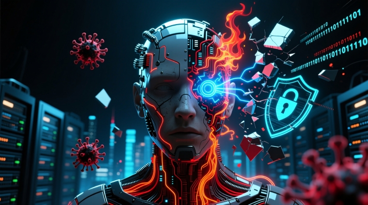 ESET هشدار داد هوش مصنوعی حالا خودش بدافزار می‌سازد!