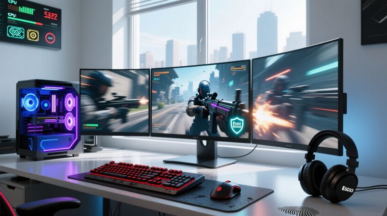 بهترین تنظیمات نود 32 برای گیمینگ بدون لگ و افزایش پرفورمنس سیستم!