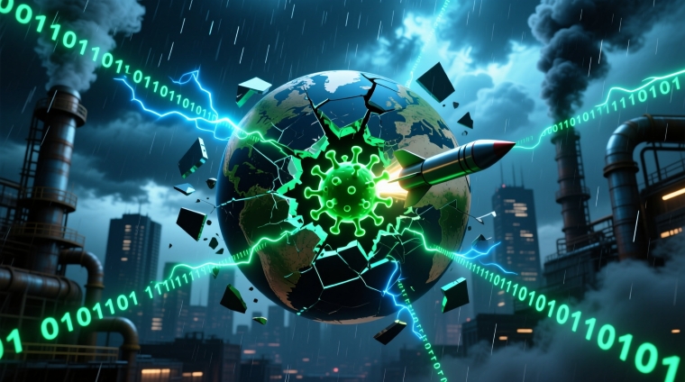 قوی‌ترین ویروس‌های قرن ۲۱؛ از استاکس‌نت تا واناکرای! هیولاهایی که اینترنت را به زانو درآوردند!