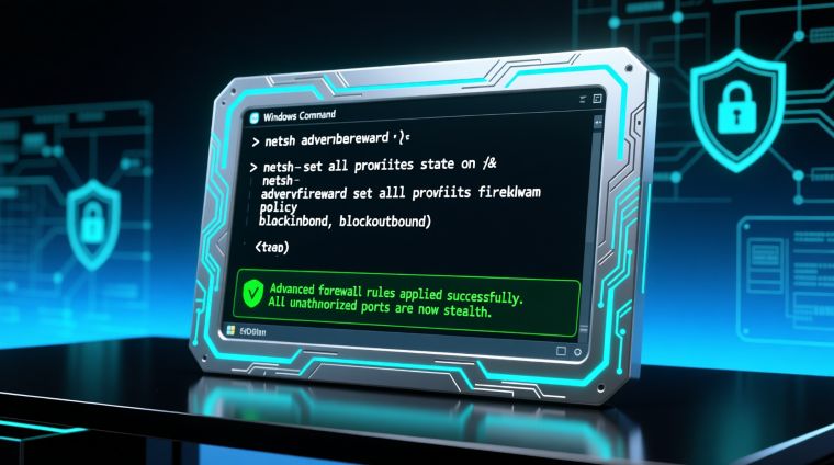 کد مخفی ویندوز! راز امنیتی که باید همین امروز فعال کنید
