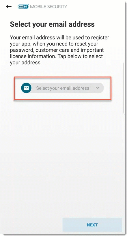 مرحله 7 نصب: انتخاب یا ورود ایمیل (بخش اول)