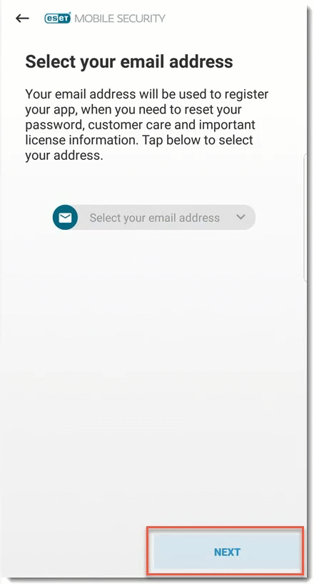 مرحله 8 نصب: انتخاب یا ورود ایمیل (بخش دوم)