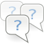 آیکن راهنما و پرسش‌های متداول